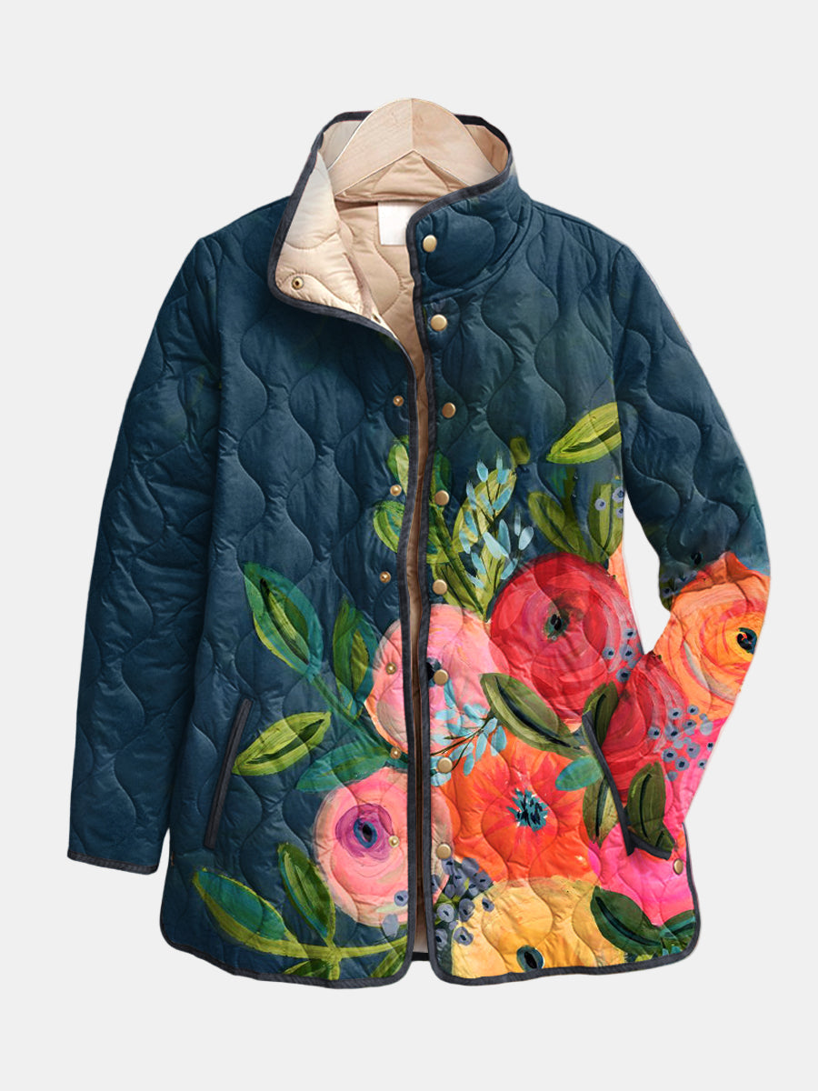 Vintage Floral Jacket