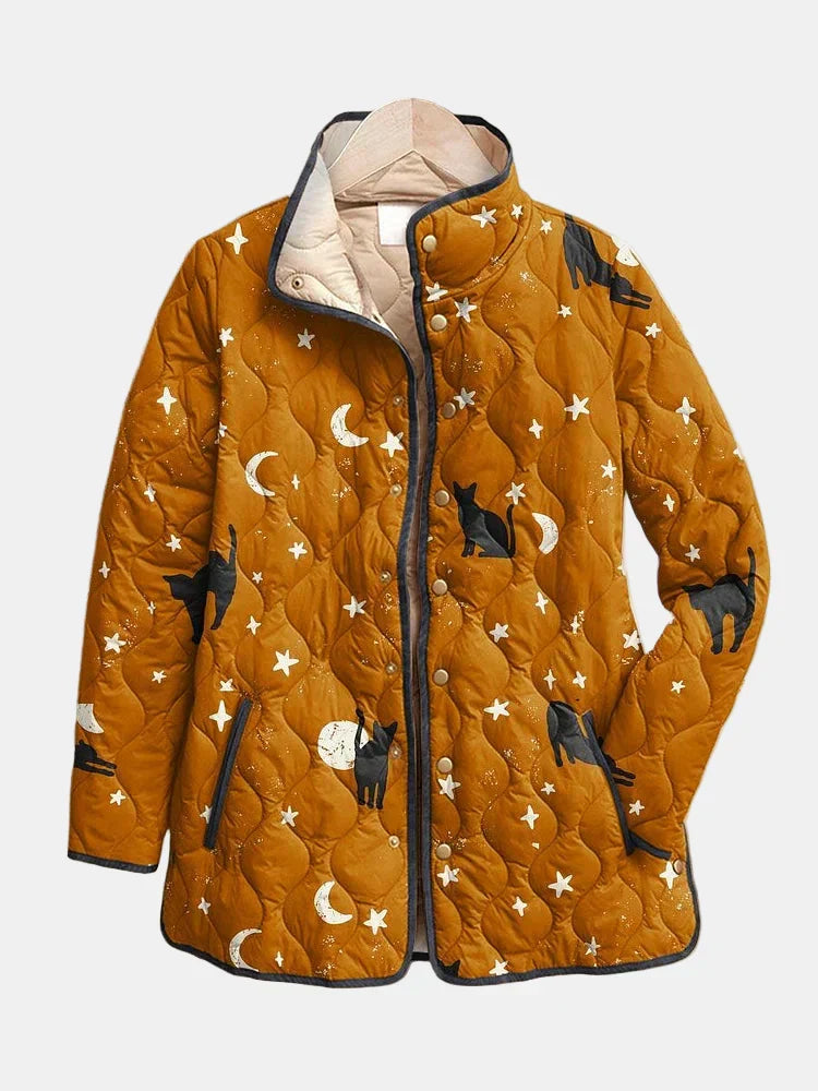 Casual Quilted Jacket