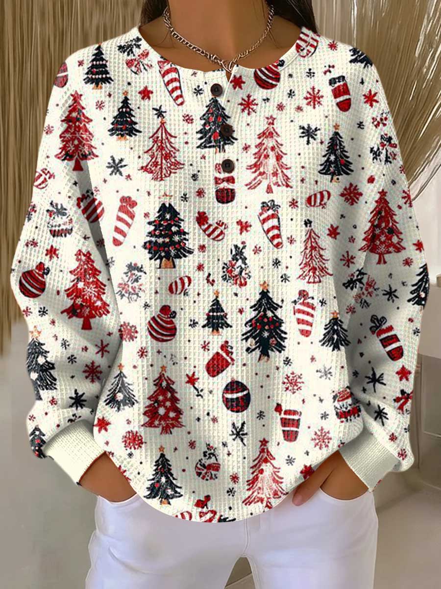 Stylish Long Sleeve Sweater