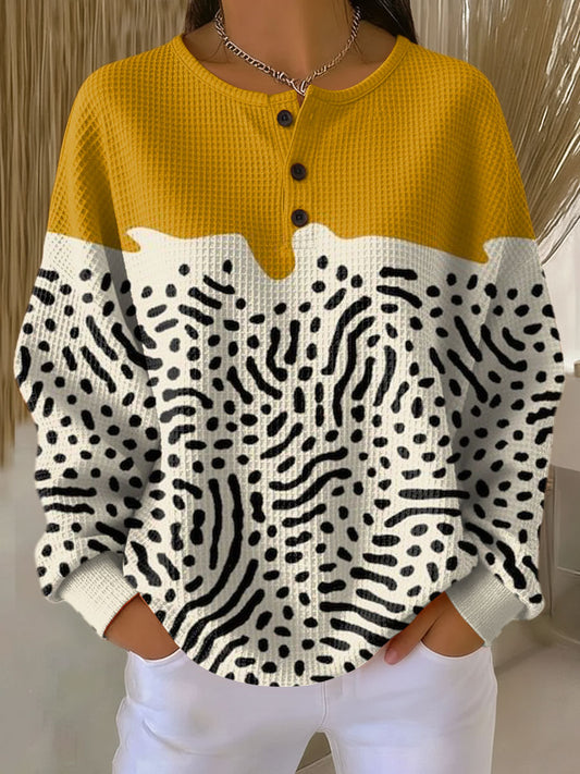 Elegant Long Sleeve Sweater