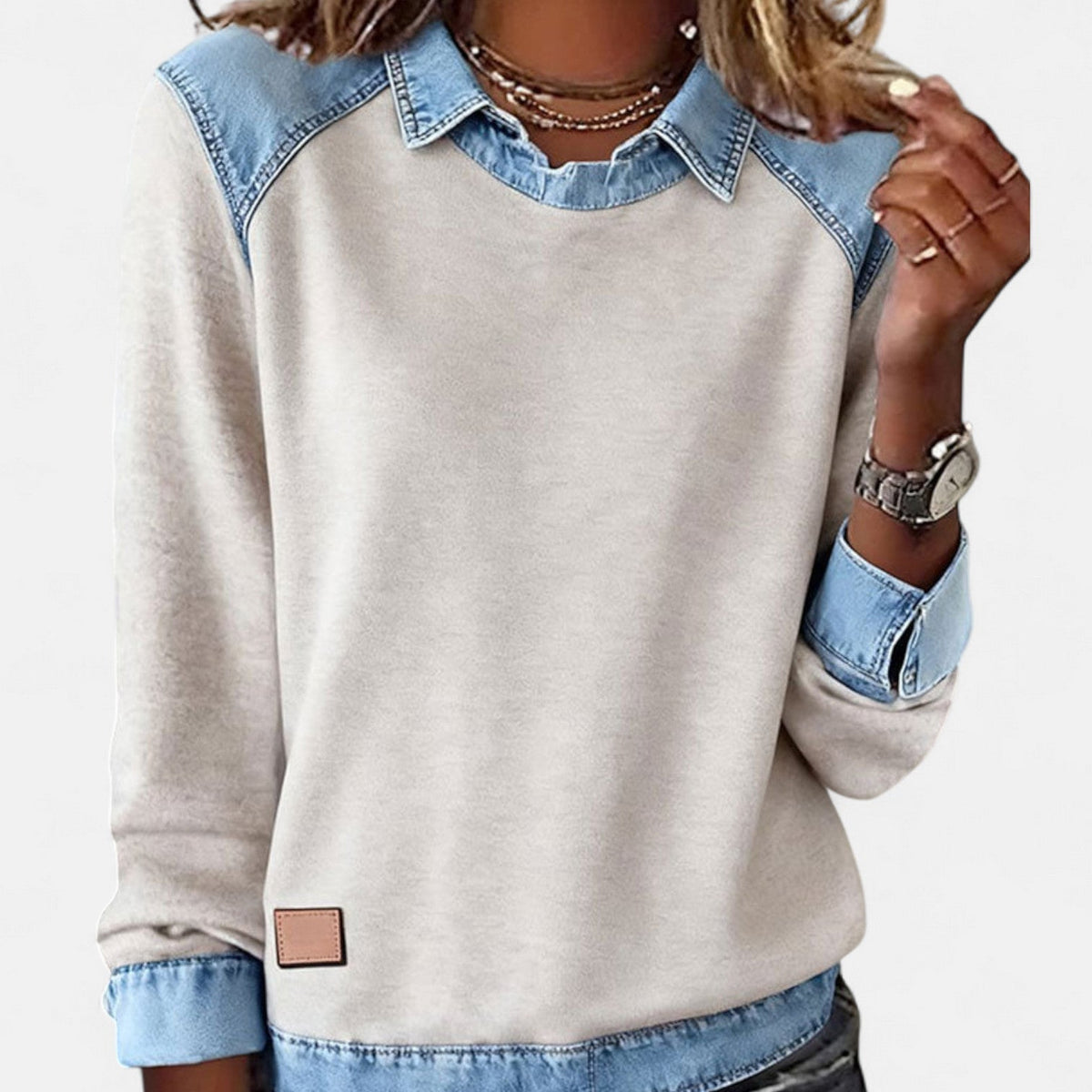 Trendy Long Sleeve Sweater