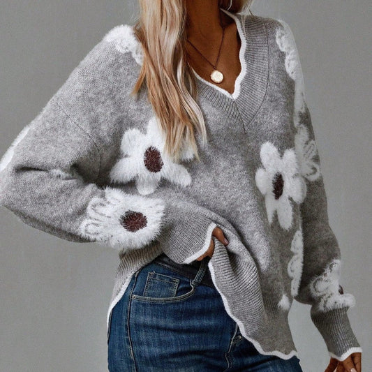 Flower Sweater