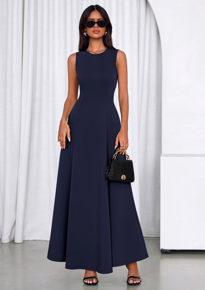 Swing A-Line Maxi Dress - Tank, Cocktail - photo 15