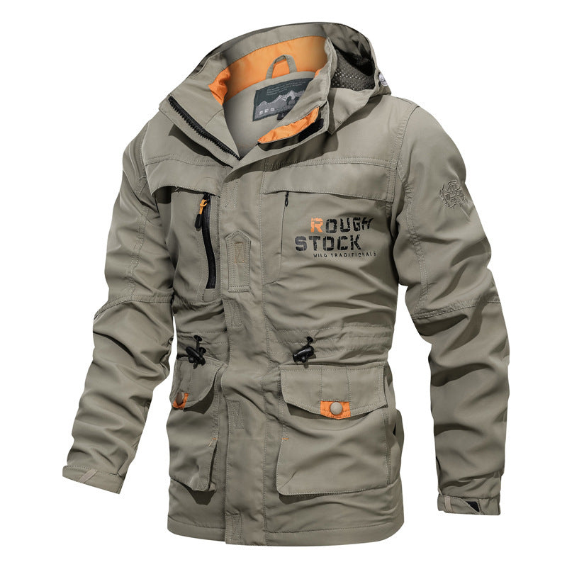 Orsenvi Men's Outdoor Jacket