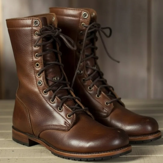 Women's Lace-up Boots