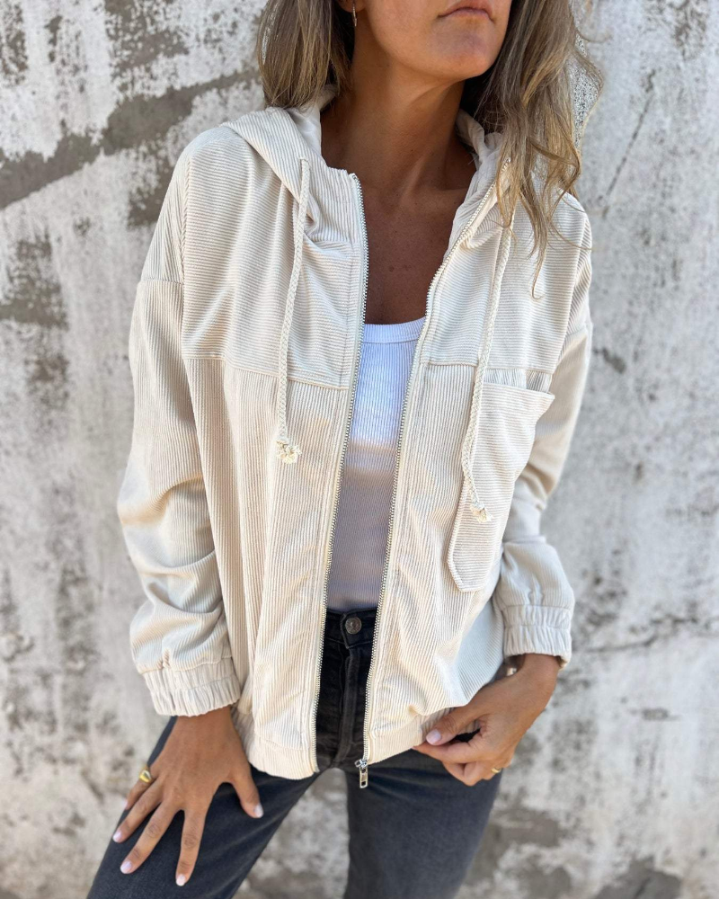 Corduroy Cardigan