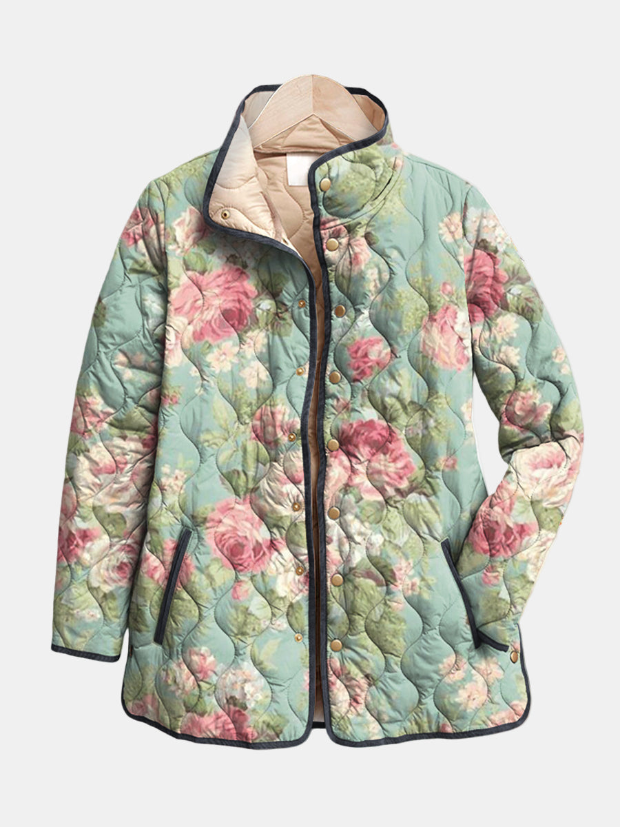 Retro Quilted Jacket