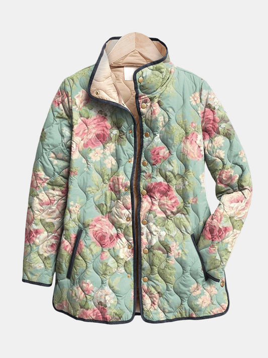 Retro Quilted Jacket
