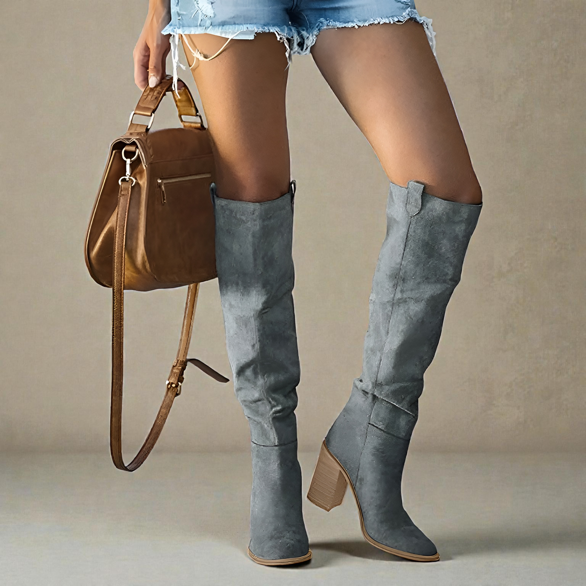 Comfort Knee-High Boots