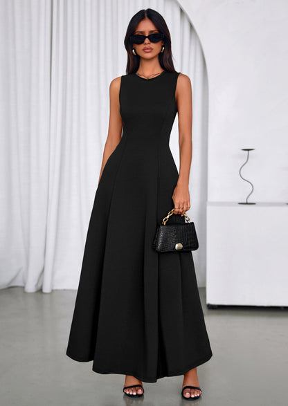 Swing A-Line Maxi Dress - Tank, Cocktail - photo 9
