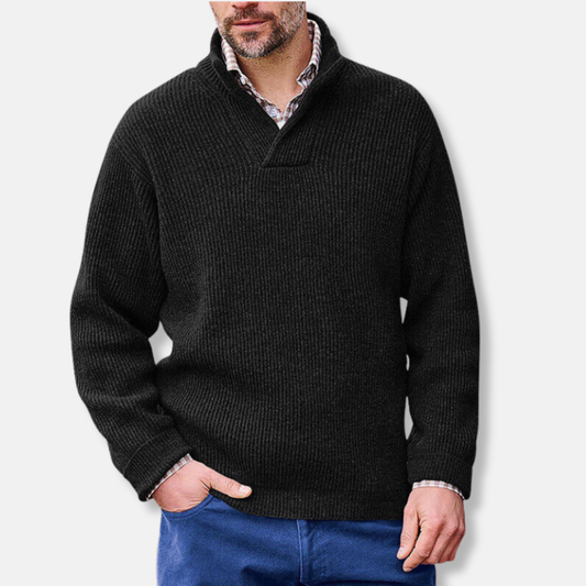 Men's Cotton Blend Pullover Sweatshirt