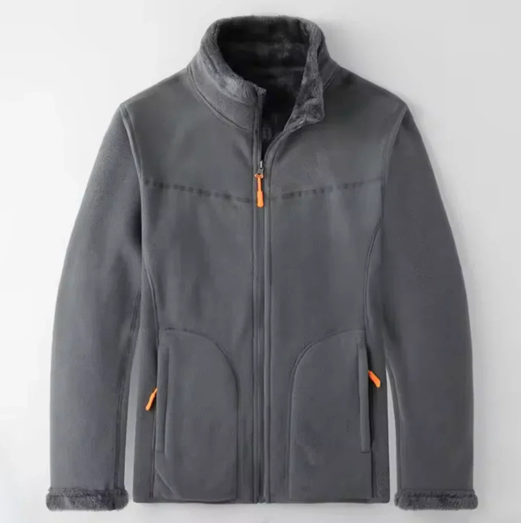 Orsenvi Men's Fleece Jacket With Plush Lining