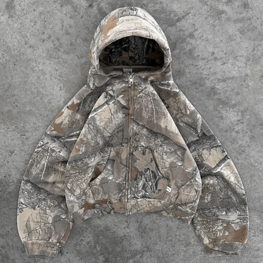 Nathan Camouflage Hoodie