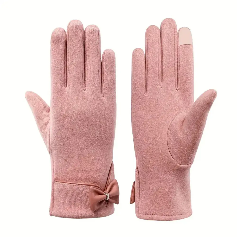 Clara Bow Touchscreen Winter Gloves