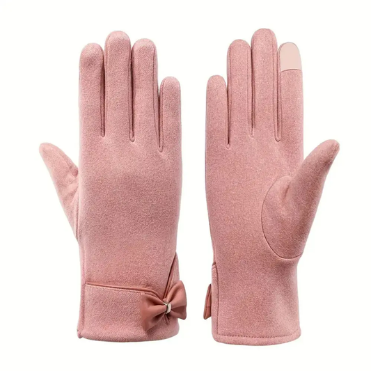 Clara Bow Touchscreen Winter Gloves