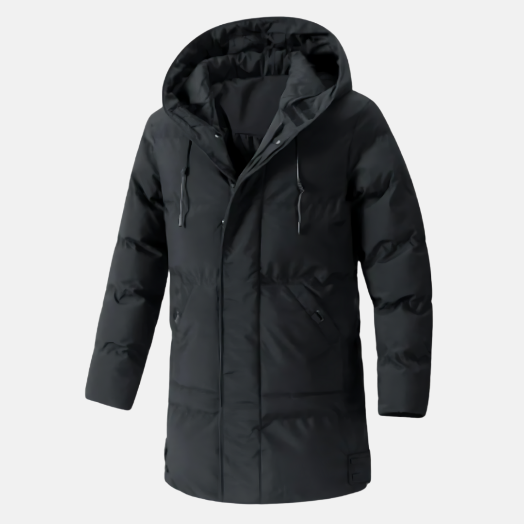 Orsenvi Nordisk-Flair Men's Hooded Insulated Jacket