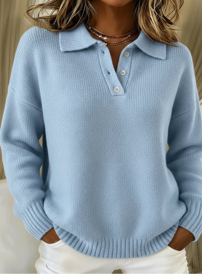 Polo Sweater