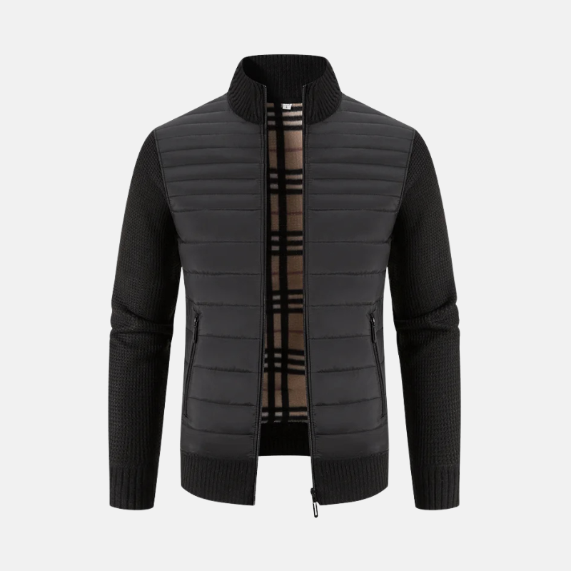 Orsenvi Mens Hybrid Padded Jacket