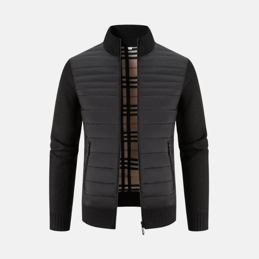 Orsenvi Mens Hybrid Padded Jacket