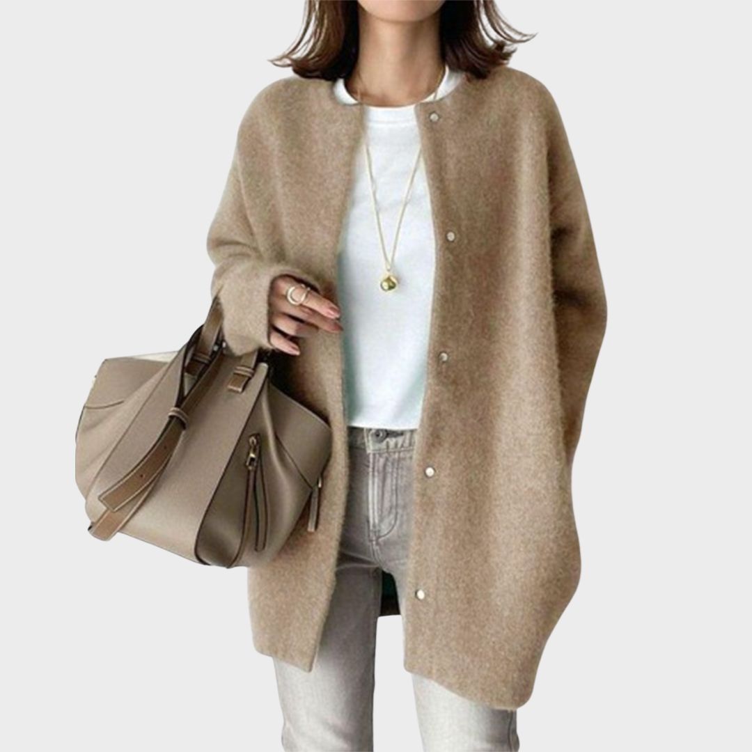 Refined Layered Cardigan