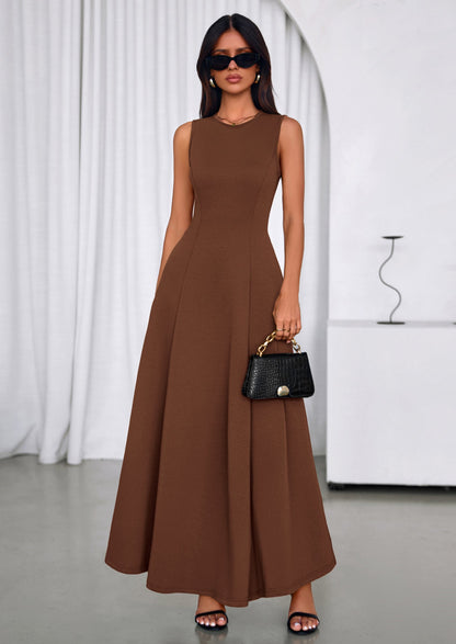 Swing A-Line Maxi Dress - Tank, Cocktail - photo 19