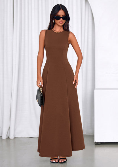Swing A-Line Maxi Dress - Tank, Cocktail - photo 21