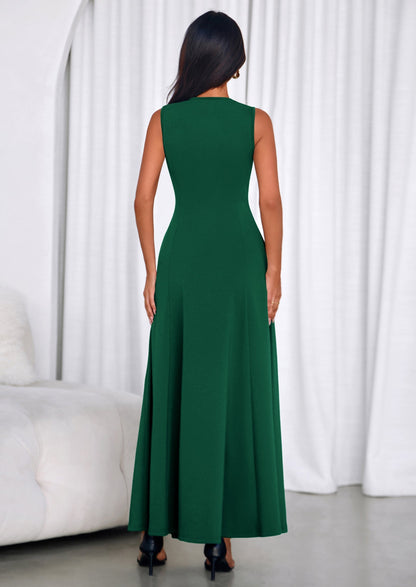 Swing A-Line Maxi Dress - Tank, Cocktail - photo 23