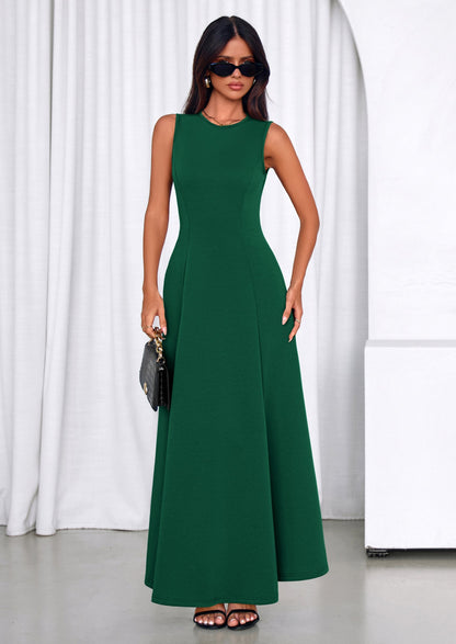 Swing A-Line Maxi Dress - Tank, Cocktail - photo 26