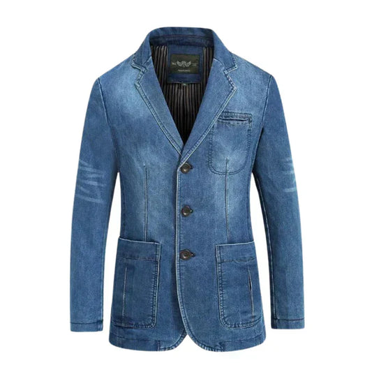 Aiden Denim Blazer