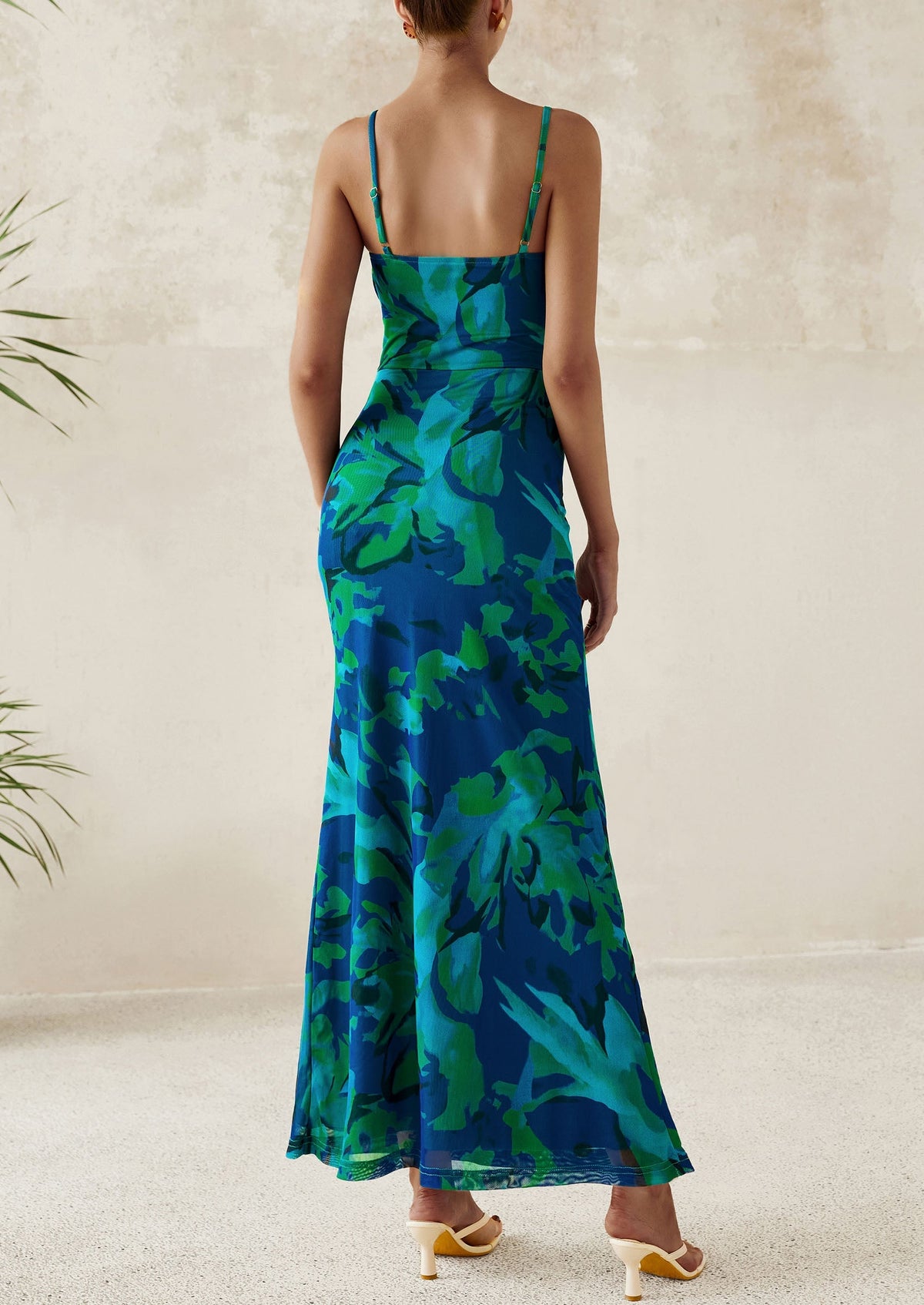 Floral Bodycon Maxi Dress - Sleeveless, Cocktail - photo 36