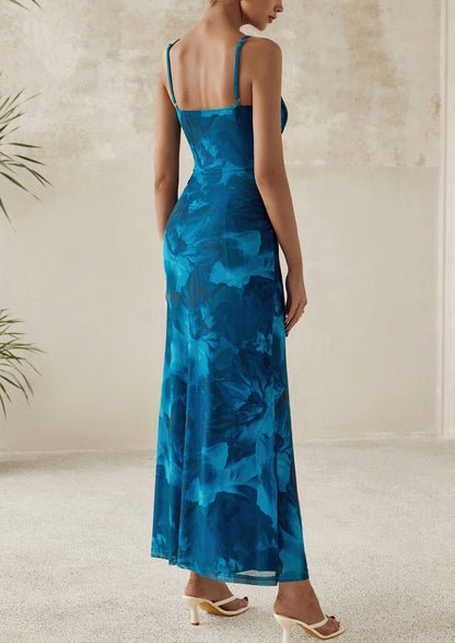 Floral Bodycon Maxi Dress - Sleeveless, Cocktail - photo 51