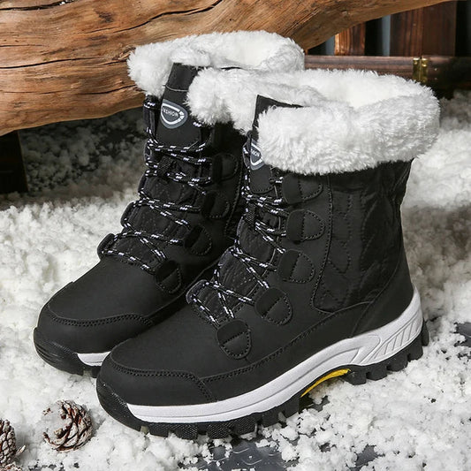 Women’s Snow Boots - Mid-Height Quilted