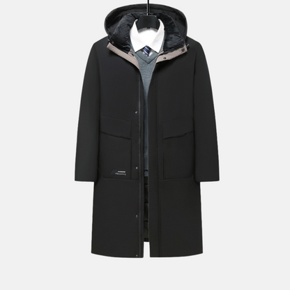 Orsenvi Nordisk Flair Men's Long Coat