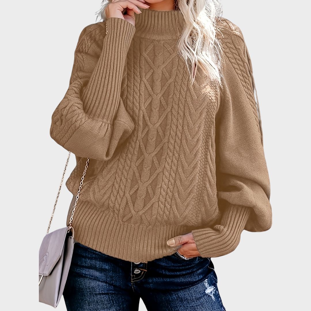 Casual Long Sleeve Sweater