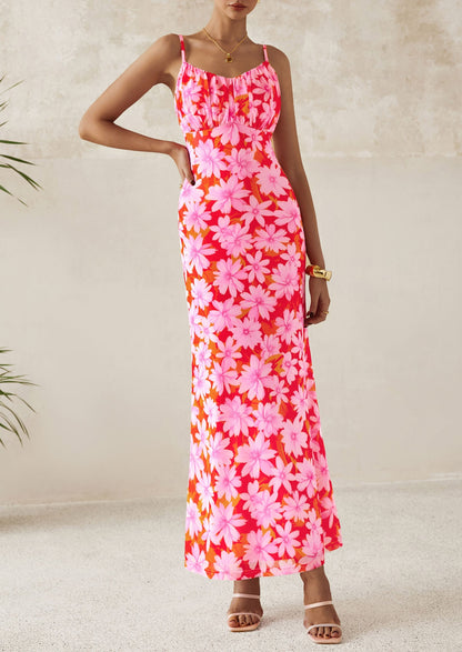Floral Bodycon Maxi Dress - Sleeveless, Cocktail - photo 26