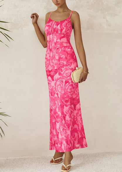 Floral Bodycon Maxi Dress - Sleeveless, Cocktail - photo 20