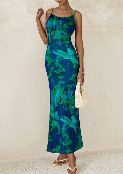Floral Bodycon Maxi Dress - Sleeveless, Cocktail - photo 37