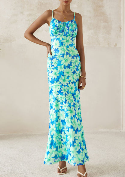 Floral Bodycon Maxi Dress - Sleeveless, Cocktail - photo 42