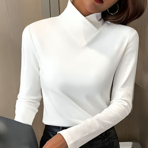 Elegant Turtleneck Pullover