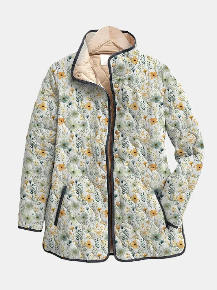 Delightful Quilted Jacket