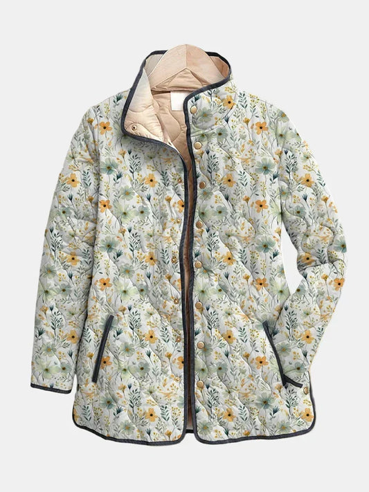 Delightful Quilted Jacket