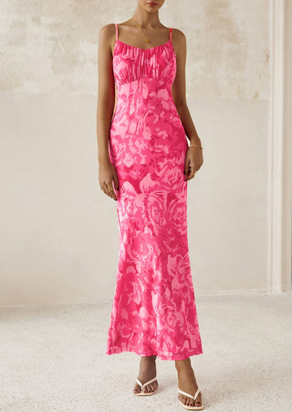 Floral Bodycon Maxi Dress - Sleeveless, Cocktail - photo 21