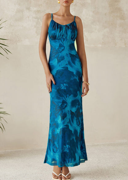 Floral Bodycon Maxi Dress - Sleeveless, Cocktail - photo 53