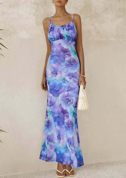 Floral Bodycon Maxi Dress - Sleeveless, Cocktail - photo 60