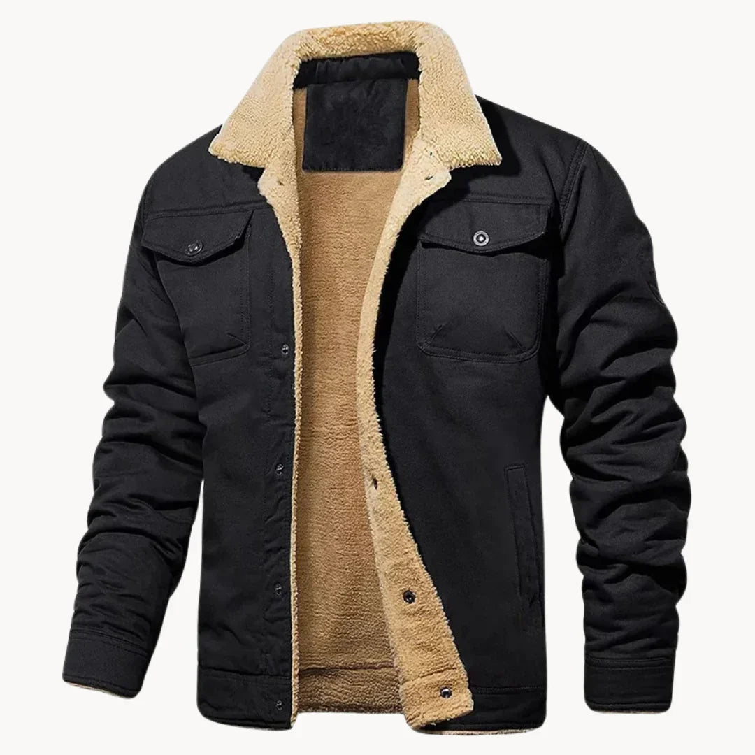 Modern Bomber Jacket