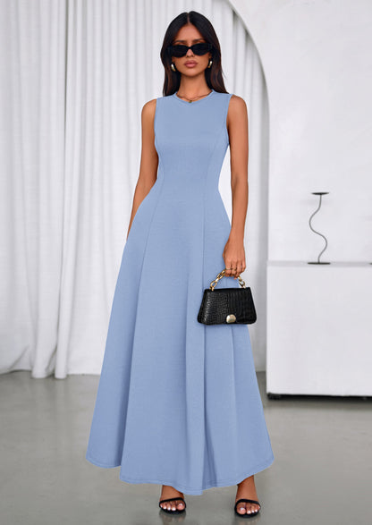 Swing A-Line Maxi Dress - Tank, Cocktail - photo 39