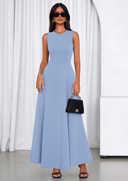 Swing A-Line Maxi Dress - Tank, Cocktail - photo 40