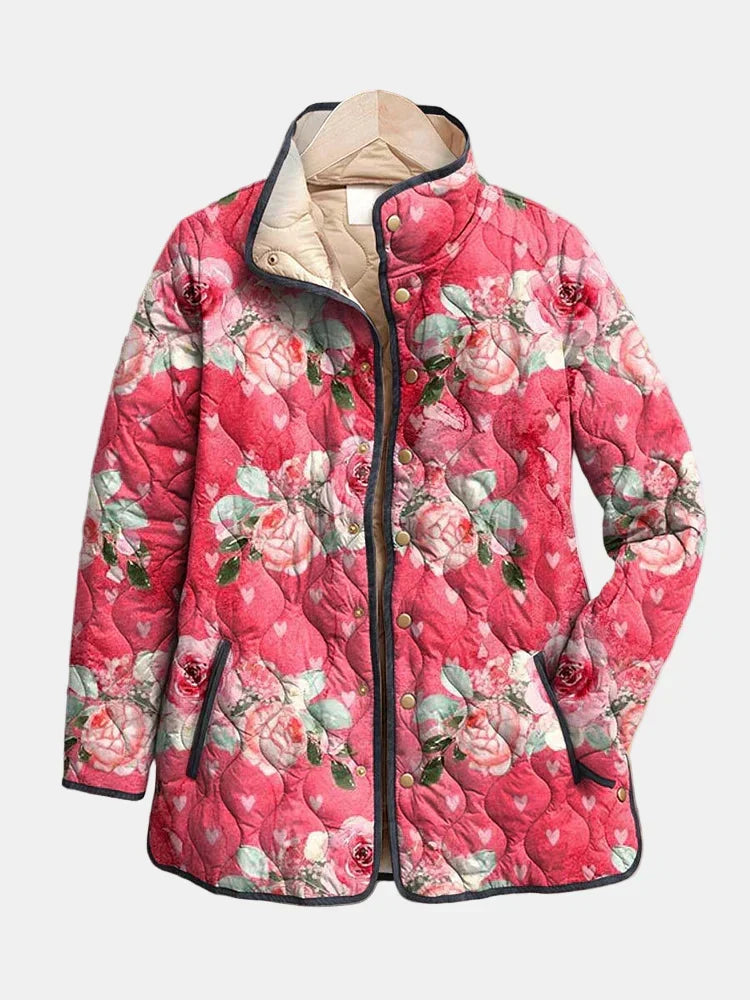 Charming Quilted Jacket