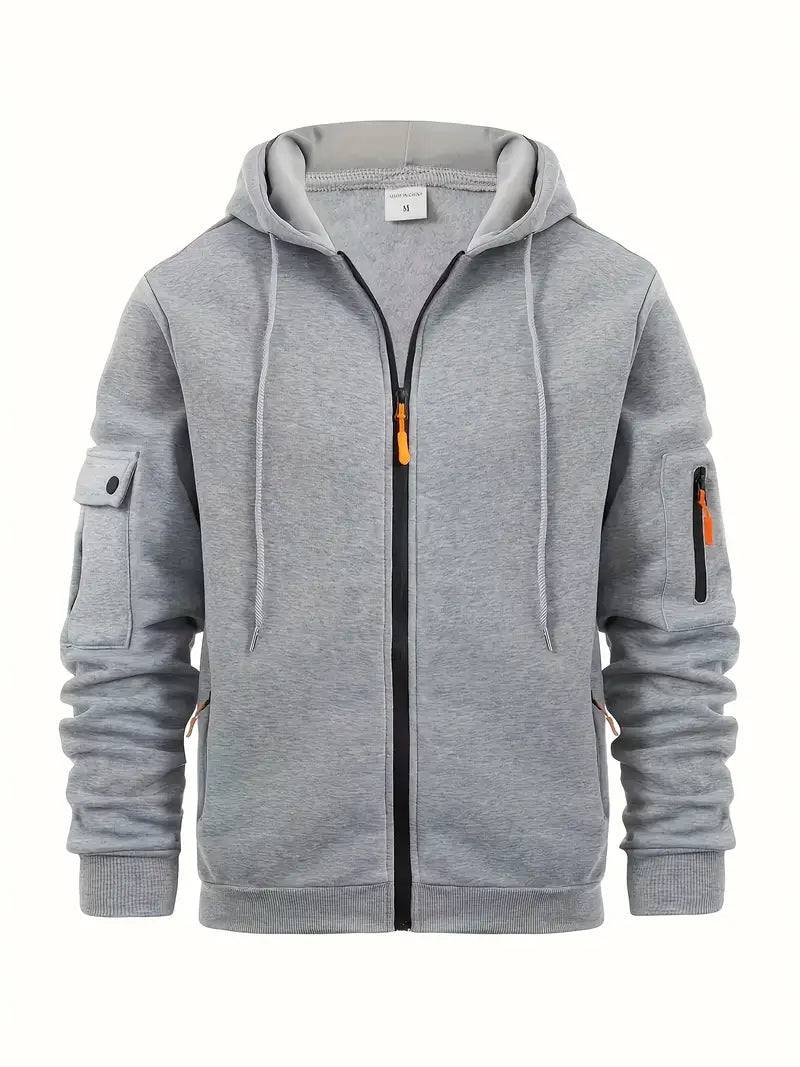 Jonathan Men's Zip Up Hoodie