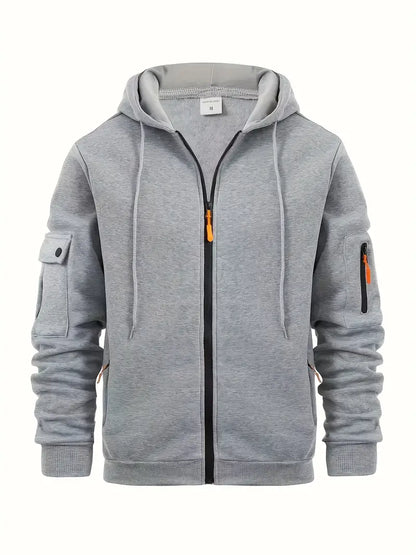Jonathan Men's Zip Up Hoodie